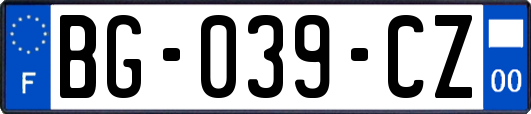 BG-039-CZ