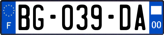BG-039-DA