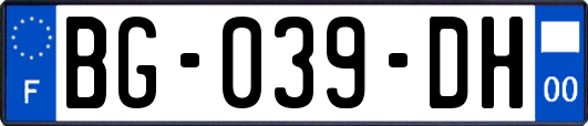 BG-039-DH