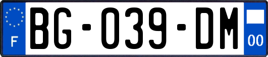 BG-039-DM