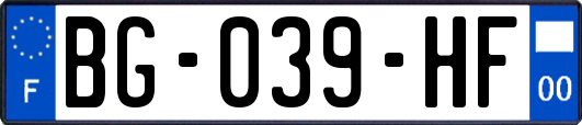 BG-039-HF