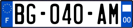 BG-040-AM