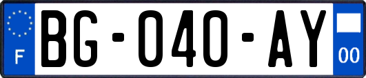 BG-040-AY