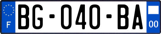 BG-040-BA