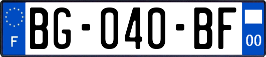 BG-040-BF