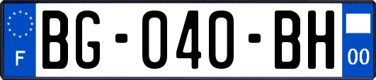 BG-040-BH