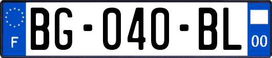 BG-040-BL