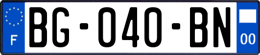 BG-040-BN