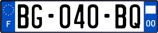 BG-040-BQ