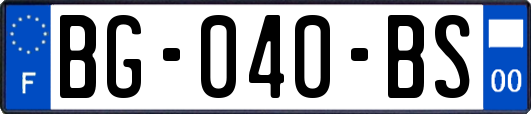 BG-040-BS