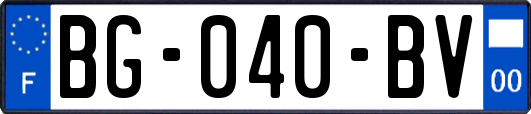 BG-040-BV