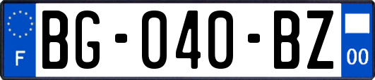 BG-040-BZ