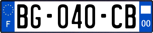 BG-040-CB