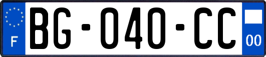 BG-040-CC