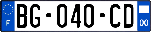 BG-040-CD