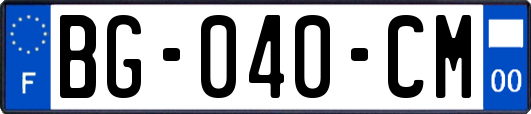 BG-040-CM