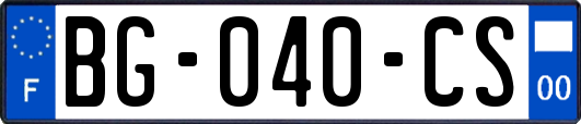 BG-040-CS