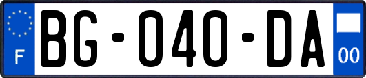 BG-040-DA