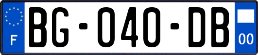 BG-040-DB