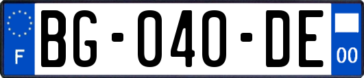 BG-040-DE