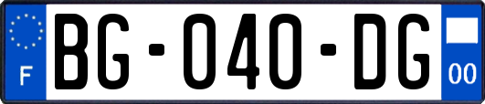 BG-040-DG
