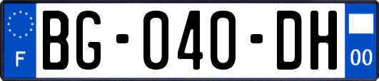 BG-040-DH