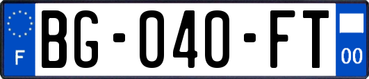 BG-040-FT