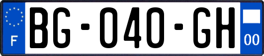 BG-040-GH