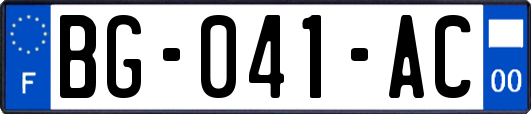 BG-041-AC