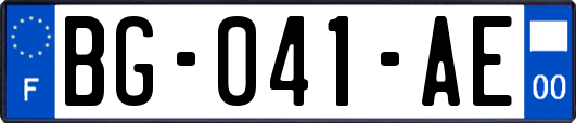 BG-041-AE