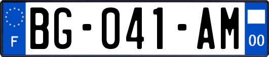 BG-041-AM