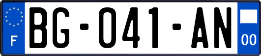 BG-041-AN