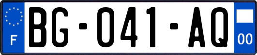 BG-041-AQ