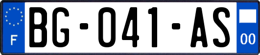BG-041-AS