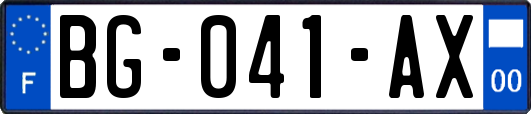 BG-041-AX