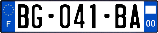 BG-041-BA