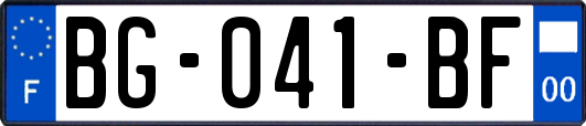 BG-041-BF
