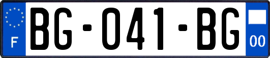 BG-041-BG