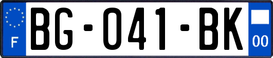 BG-041-BK