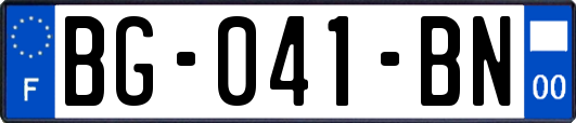 BG-041-BN