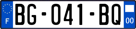 BG-041-BQ