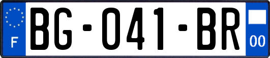 BG-041-BR
