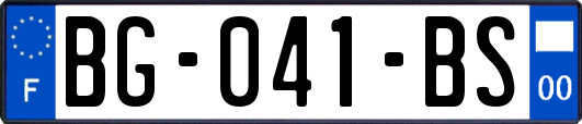 BG-041-BS