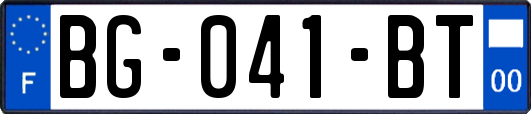BG-041-BT