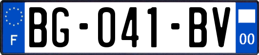 BG-041-BV