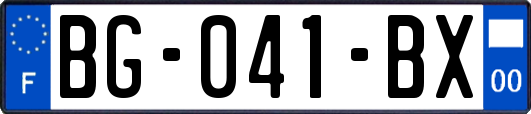 BG-041-BX