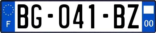 BG-041-BZ