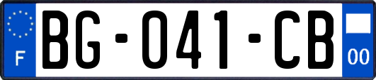 BG-041-CB