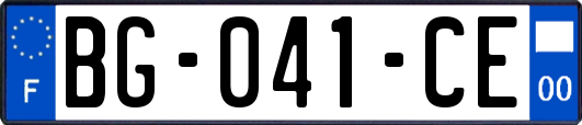 BG-041-CE