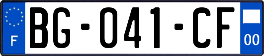 BG-041-CF
